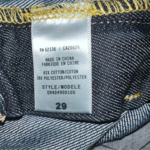 Guess Pismo Straight Jeans never worn size 29 - Picture 5 of 9